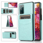 Custodia TPU con slot carte per Samsung Galaxy S20+