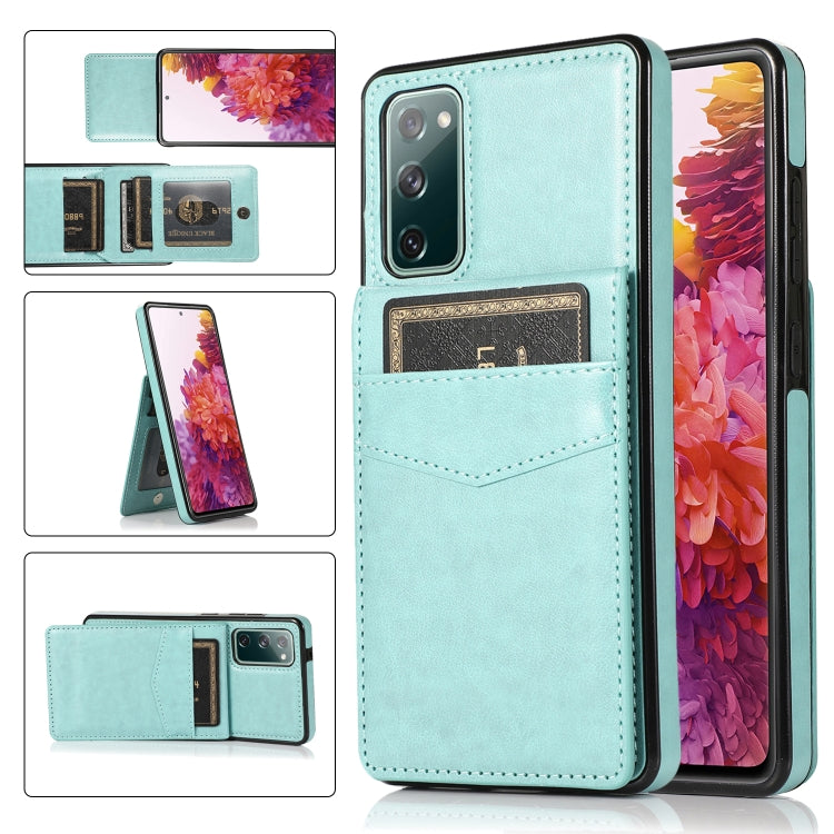 Custodia TPU con slot carte per Samsung Galaxy S20+