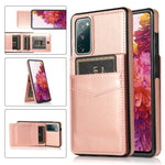 Custodia TPU con slot carte per Samsung Galaxy S20+