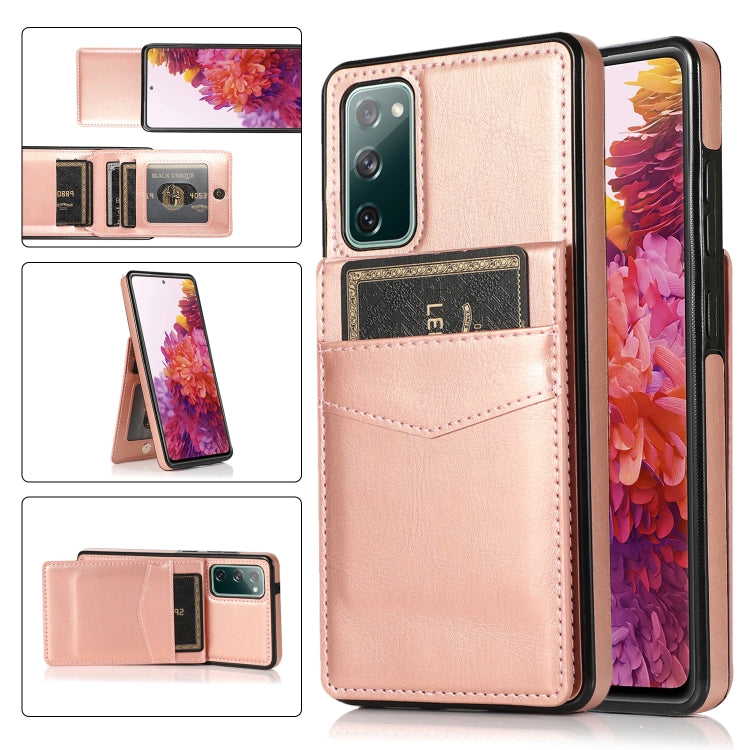 Custodia TPU con slot carte per Samsung Galaxy S20+