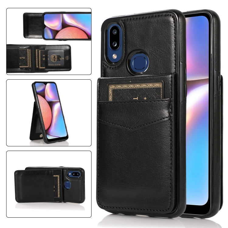 Custodia TPU con slot carte per Samsung Galaxy A10s