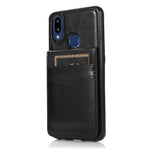 Custodia TPU con slot carte per Samsung Galaxy A10s