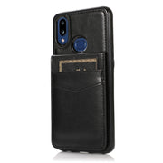 Custodia TPU con slot carte per Samsung Galaxy A10s