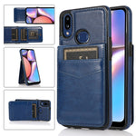 Custodia TPU con slot carte per Samsung Galaxy A10s