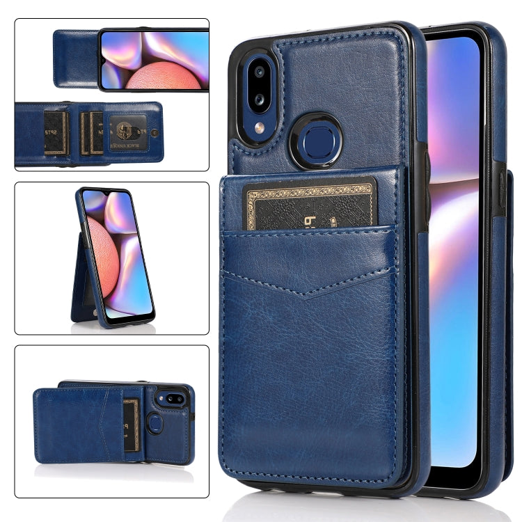 Custodia TPU con slot carte per Samsung Galaxy A10s
