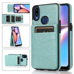 Custodia TPU con slot carte per Samsung Galaxy A10s