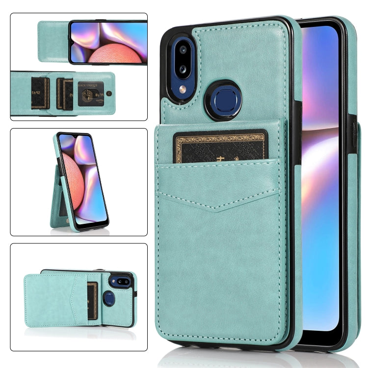 Custodia TPU con slot carte per Samsung Galaxy A10s