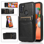 Custodia TPU con slot carte per Samsung Galaxy A10s