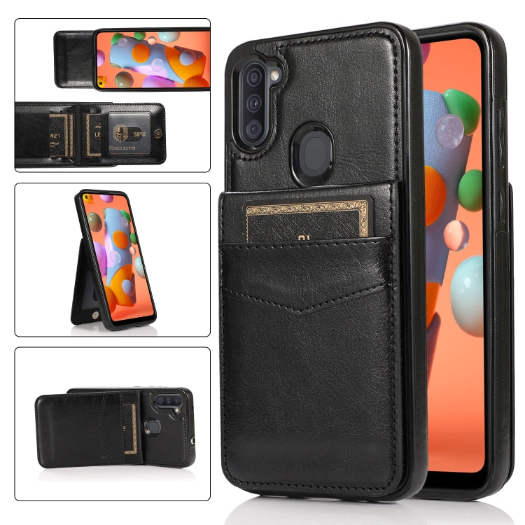 Custodia TPU con slot carte per Samsung Galaxy A10s