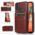 Custodia TPU con slot carte per Samsung Galaxy A10s
