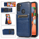 Custodia TPU con slot carte per Samsung Galaxy A10s
