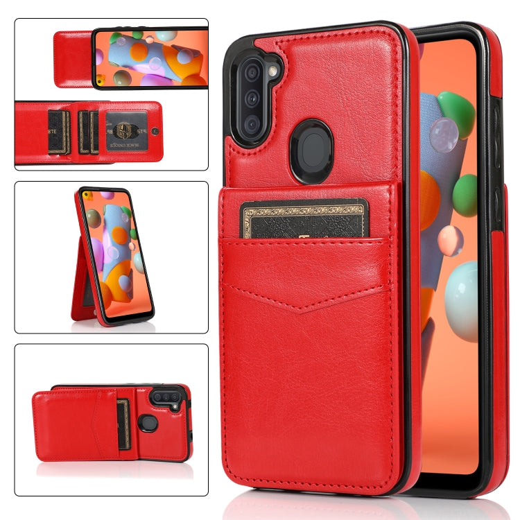 Custodia TPU con slot carte per Samsung Galaxy A10s