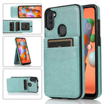 Custodia TPU con slot carte per Samsung Galaxy A10s