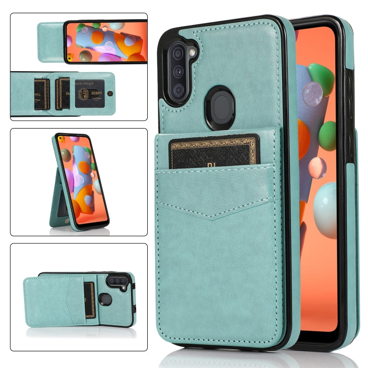 Custodia TPU con slot carte per Samsung Galaxy A10s