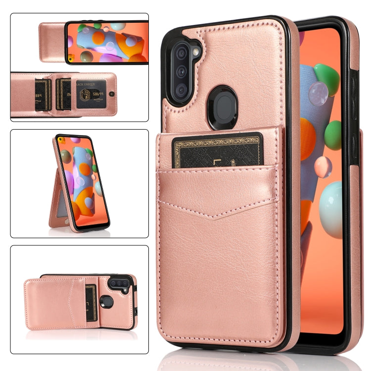 Custodia TPU con slot carte per Samsung Galaxy A10s
