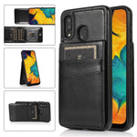 Custodia TPU con slot carte per Samsung Galaxy A10s