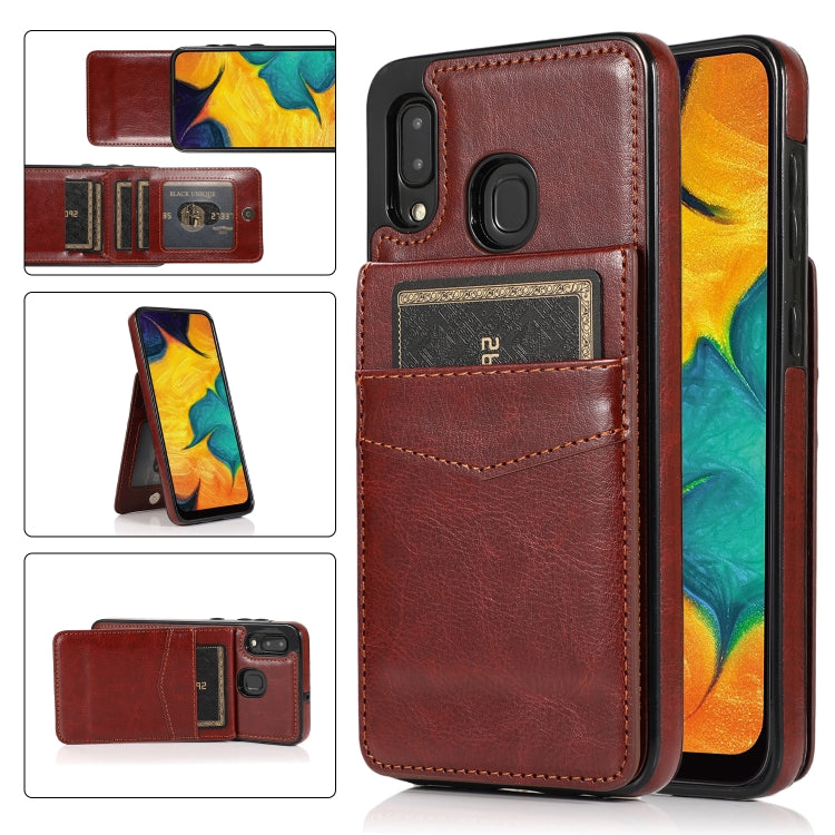 Custodia TPU con slot carte per Samsung Galaxy A10s