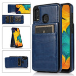 Custodia TPU con slot carte per Samsung Galaxy A10s