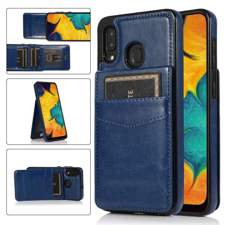 Custodia TPU con slot carte per Samsung Galaxy A10s