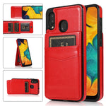 Custodia TPU con slot carte per Samsung Galaxy A10s