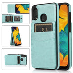 Custodia TPU con slot carte per Samsung Galaxy A10s