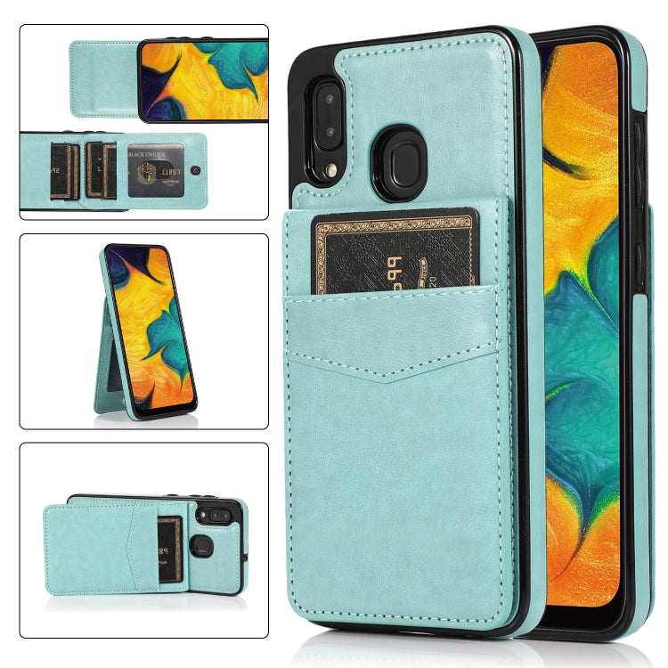 Custodia TPU con slot carte per Samsung Galaxy A10s