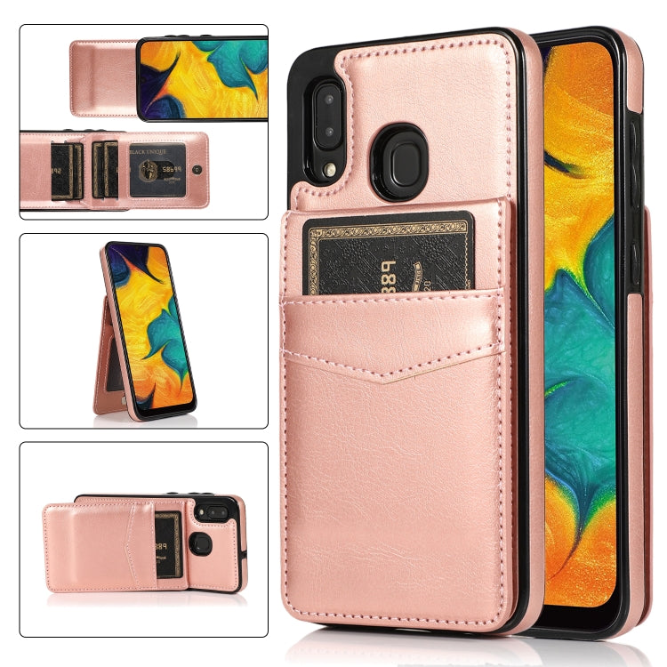 Custodia TPU con slot carte per Samsung Galaxy A10s