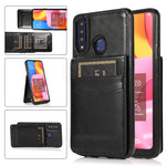 Custodia TPU con slot carte per Samsung Galaxy A10s
