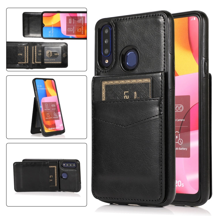 Custodia TPU con slot carte per Samsung Galaxy A10s