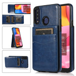 Custodia TPU con slot carte per Samsung Galaxy A10s