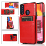 Custodia TPU con slot carte per Samsung Galaxy A10s