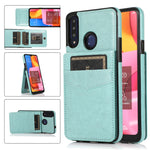 Custodia TPU con slot carte per Samsung Galaxy A10s