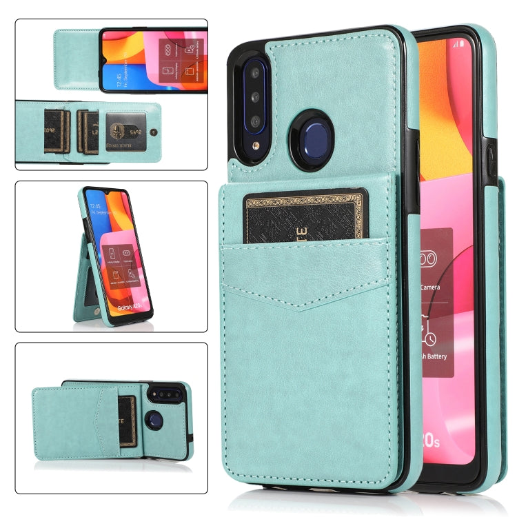 Custodia TPU con slot carte per Samsung Galaxy A10s