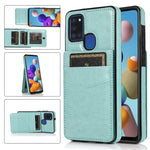 Custodia TPU con slot carte per Samsung Galaxy A21s