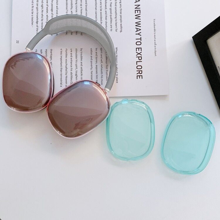 Custodia protettiva trasparente per AirPods Max
