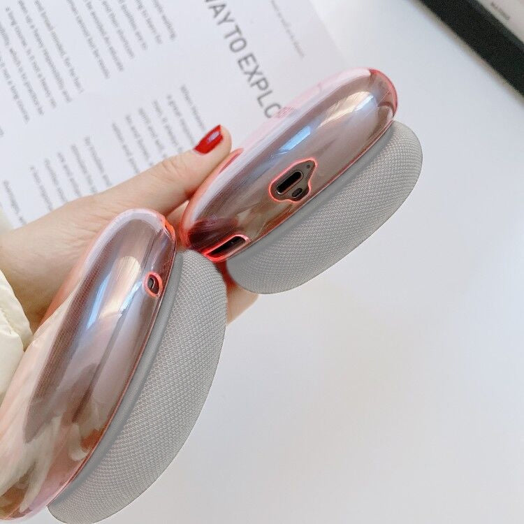 Custodia protettiva trasparente per AirPods Max