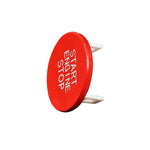 Adesivo decorativo con avvio a un pulsante in fibra di carbonio per auto per BMW Serie 3 / G20 / G05 / G06 / G07 / G14 / G29 / F40 / F44, One-button Start (Red), One-button Start (Blue), One-button Start (Black), One-button Start (Yellow)
