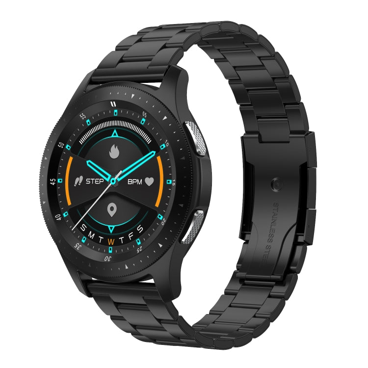 W68 Touch screen da 1,54 pollici IP67 Bracciale intelligente impermeabile, supporto monitoraggio dell'ossigeno nel sangue / chiamata Bluetooth / monitoraggio della frequenza cardiaca, stile: cinturino in acciaio