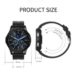 W68 Touch screen da 1,54 pollici IP67 Bracciale intelligente impermeabile, supporto monitoraggio dell'ossigeno nel sangue / chiamata Bluetooth / monitoraggio della frequenza cardiaca, stile: cinturino in acciaio