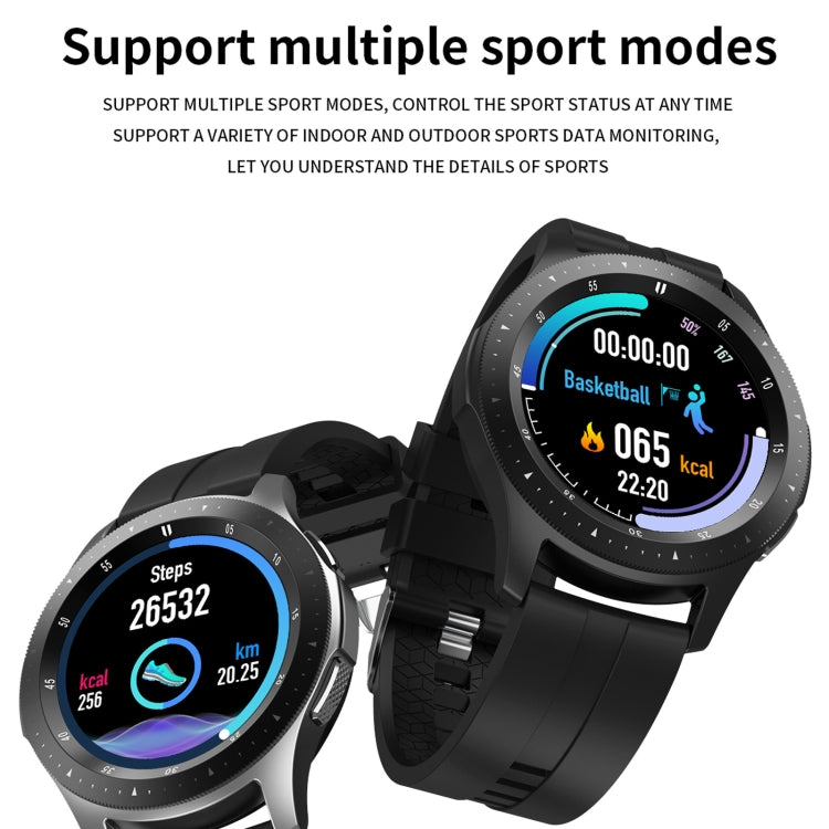W68 Touch screen da 1,54 pollici IP67 Bracciale intelligente impermeabile, supporto monitoraggio dell'ossigeno nel sangue / chiamata Bluetooth / monitoraggio della frequenza cardiaca, stile: cinturino in acciaio