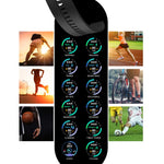 W68 Touch screen da 1,54 pollici IP67 Bracciale intelligente impermeabile, supporto monitoraggio dell'ossigeno nel sangue / chiamata Bluetooth / monitoraggio della frequenza cardiaca, stile: cinturino in acciaio
