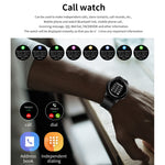 W68 Touch screen da 1,54 pollici IP67 Bracciale intelligente impermeabile, supporto monitoraggio dell'ossigeno nel sangue / chiamata Bluetooth / monitoraggio della frequenza cardiaca, stile: cinturino in acciaio