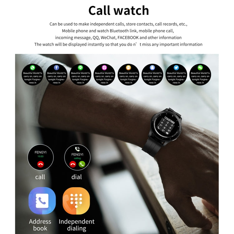 W68 Touch screen da 1,54 pollici IP67 Bracciale intelligente impermeabile, supporto monitoraggio dell'ossigeno nel sangue / chiamata Bluetooth / monitoraggio della frequenza cardiaca, stile: cinturino in acciaio