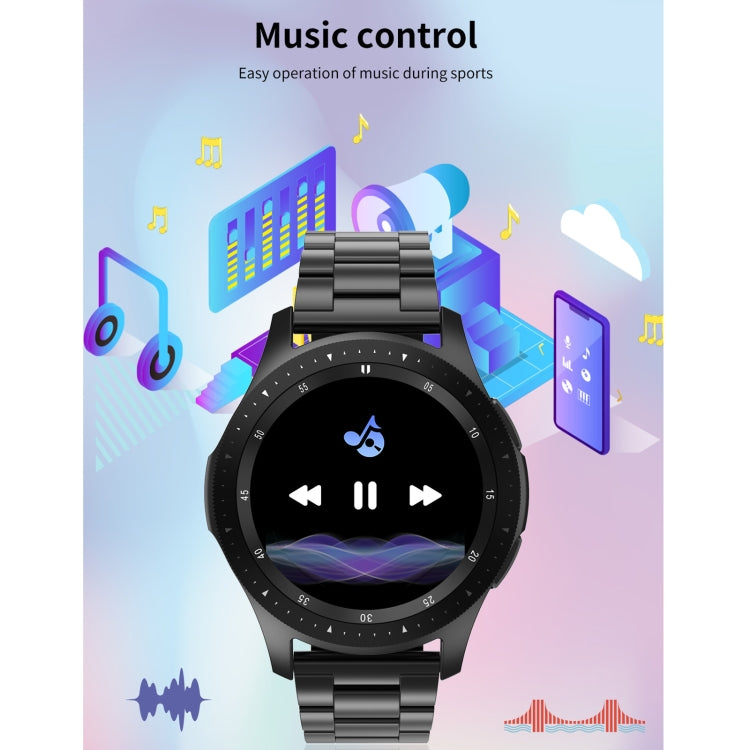W68 Touch screen da 1,54 pollici IP67 Bracciale intelligente impermeabile, supporto monitoraggio dell'ossigeno nel sangue / chiamata Bluetooth / monitoraggio della frequenza cardiaca, stile: cinturino in acciaio