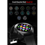 W68 Touch screen da 1,54 pollici IP67 Bracciale intelligente impermeabile, supporto monitoraggio dell'ossigeno nel sangue / chiamata Bluetooth / monitoraggio della frequenza cardiaca, stile: cinturino in acciaio