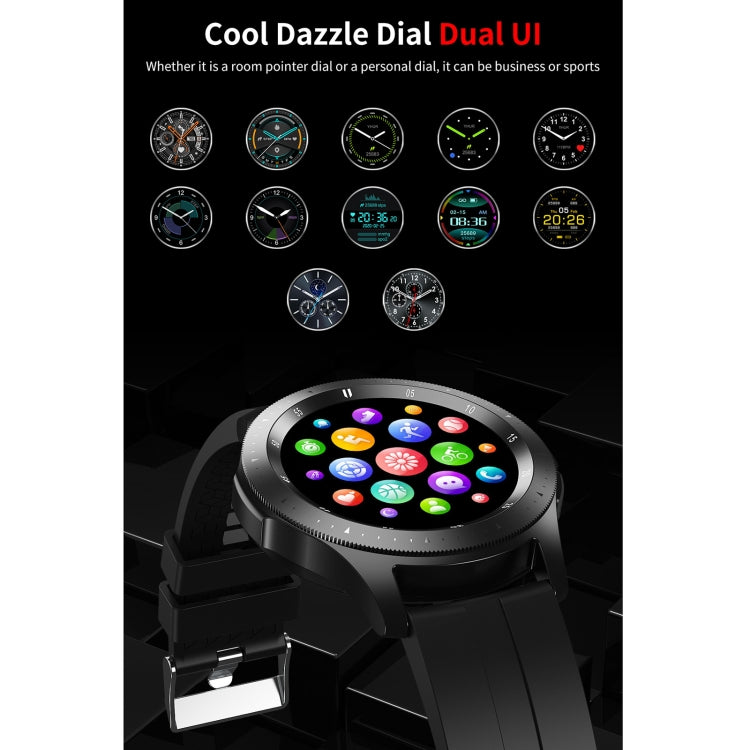 W68 Touch screen da 1,54 pollici IP67 Bracciale intelligente impermeabile, supporto monitoraggio dell'ossigeno nel sangue / chiamata Bluetooth / monitoraggio della frequenza cardiaca, stile: cinturino in acciaio