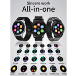 W68 Touch screen da 1,54 pollici IP67 Bracciale intelligente impermeabile, supporto monitoraggio dell'ossigeno nel sangue / chiamata Bluetooth / monitoraggio della frequenza cardiaca, stile: cinturino in acciaio