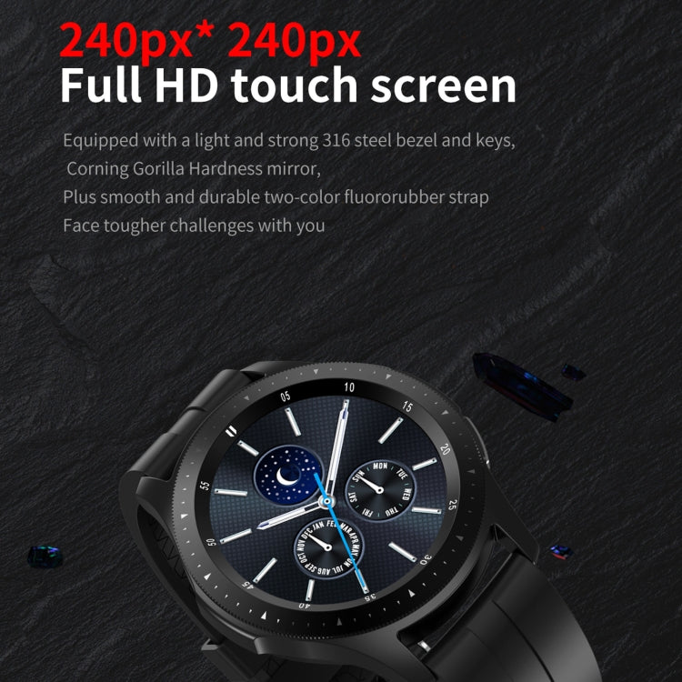 W68 Touch screen da 1,54 pollici IP67 Bracciale intelligente impermeabile, supporto monitoraggio dell'ossigeno nel sangue / chiamata Bluetooth / monitoraggio della frequenza cardiaca, stile: cinturino in acciaio