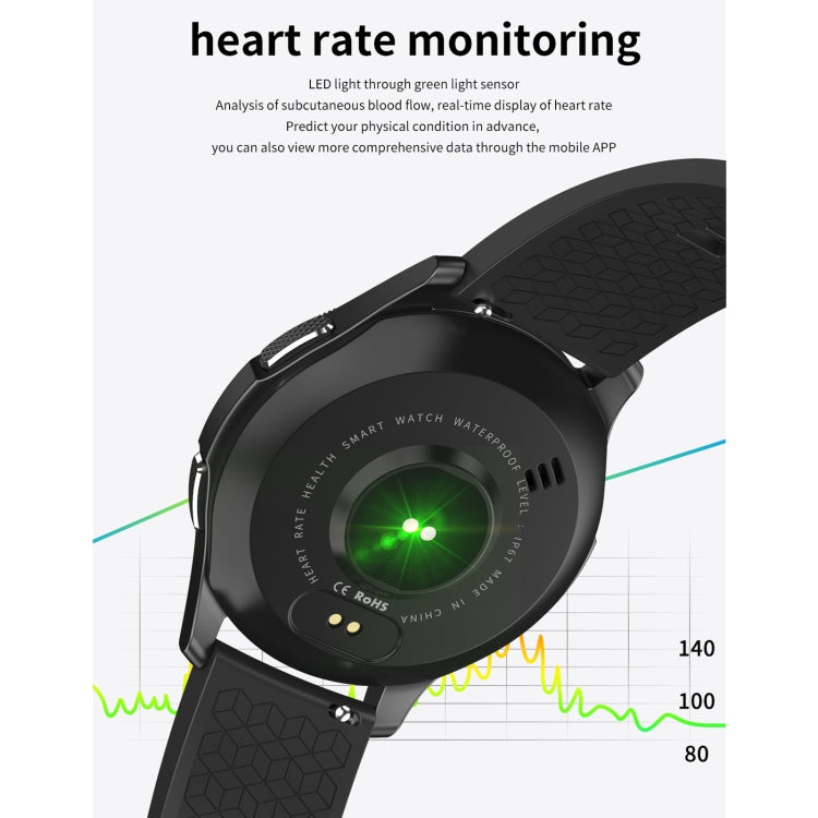 W68 Touch screen da 1,54 pollici IP67 Bracciale intelligente impermeabile, supporto monitoraggio dell'ossigeno nel sangue / chiamata Bluetooth / monitoraggio della frequenza cardiaca, stile: cinturino in acciaio