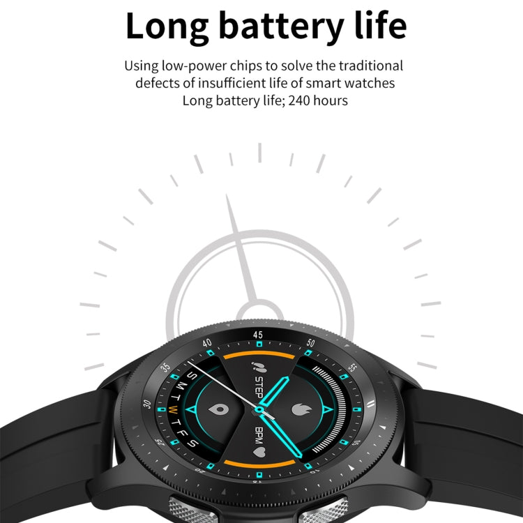 W68 Touch screen da 1,54 pollici IP67 Bracciale intelligente impermeabile, supporto monitoraggio dell'ossigeno nel sangue / chiamata Bluetooth / monitoraggio della frequenza cardiaca, stile: cinturino in acciaio